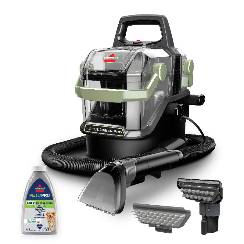 BISSELL Little Green Pro Portable Carpet and Upholstery Deep Cleaner - 3908C