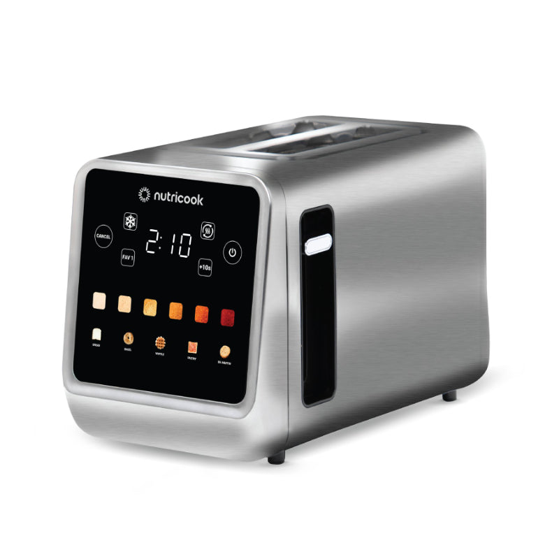 Nutricook 2-Slice Toaster - Stainless Steel - TS201CA