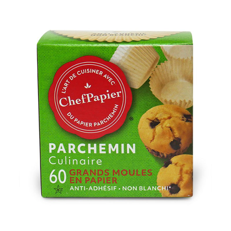 PaperChef Baking Cup - Large - 60's