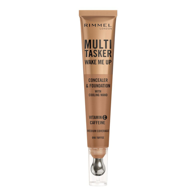 Rimmel London Multi Tasker Wake Me Up Concealer &amp; Foundation - Toffee (090)