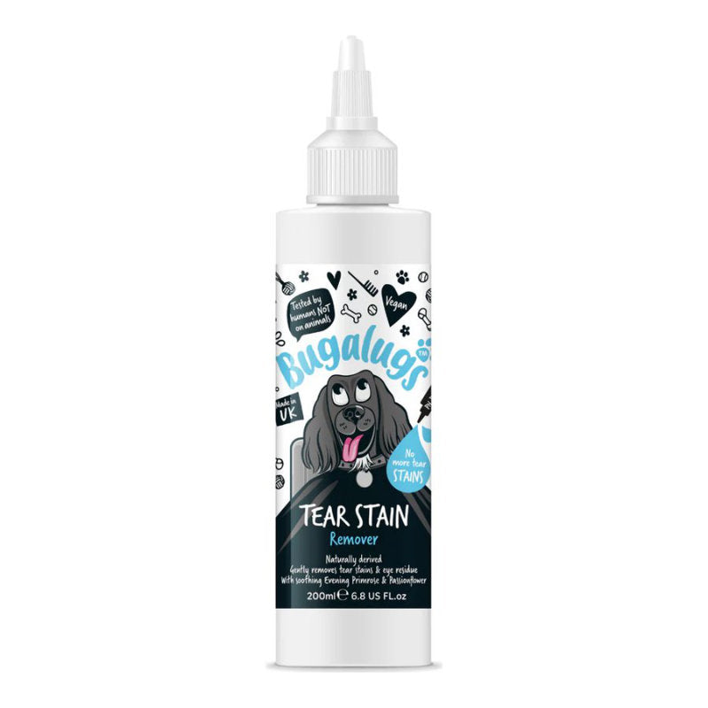 Bugalugs Tear Stain Remover Solution - For Dogs - 200ml