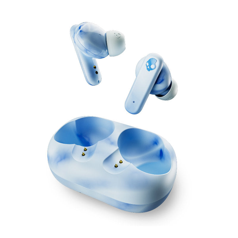 Skullcandy EcoBuds True Wireless Earbuds - Glacier - S2EOW-Q764