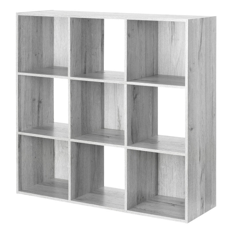 Whitmor 9 Sector Cube Organizer - Grey