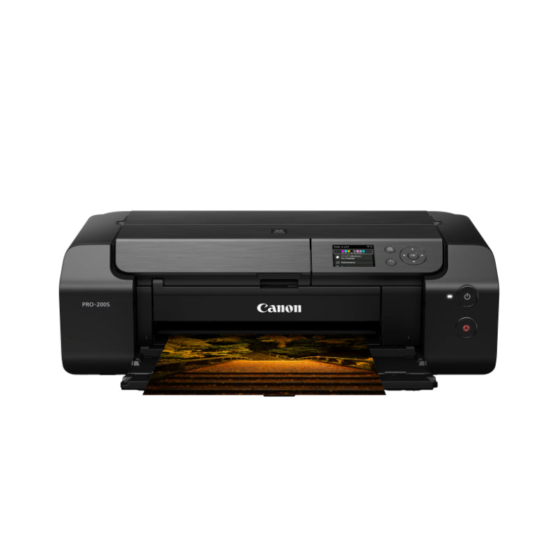 Canon Pixma Pro-200s Professional Wireless Inkjet Photo Printer - Black - 6875C003