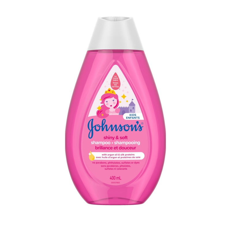 Johnson's Shiny and Soft Shampoo for Kids - 400ml