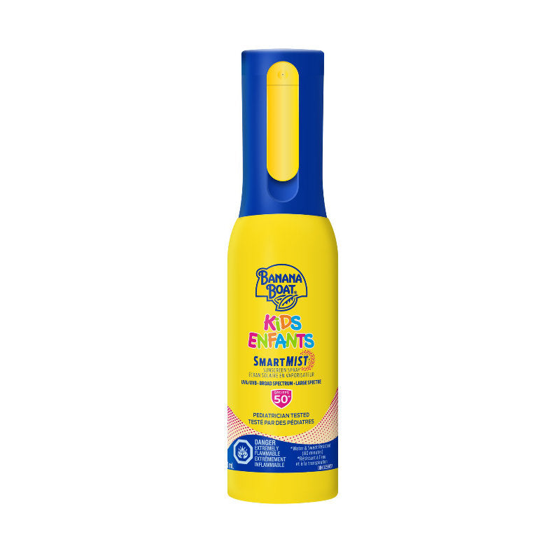 Banana Boat Kids Smart Mist Sunscreen - SPF 50+ - 170ml