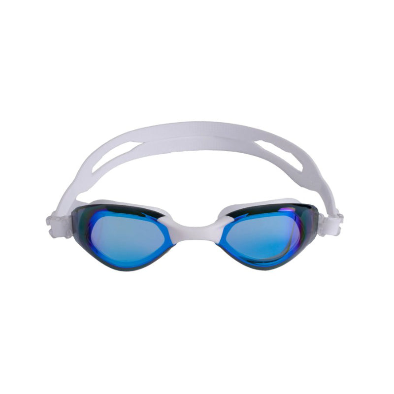 CLEAR'R Mako Swimming Goggles - White / Blue