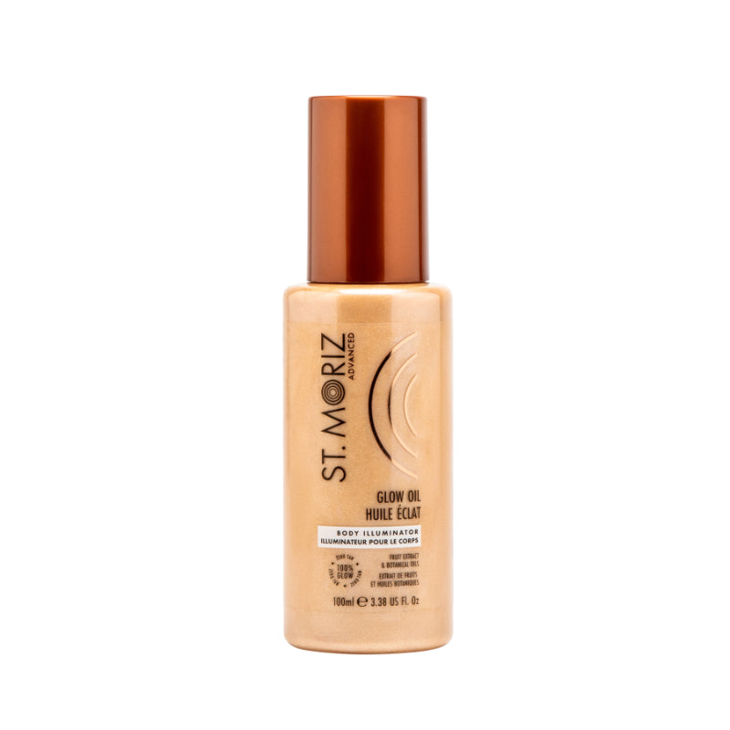 St Moriz Advanced Glow Oil Body Illuminator - 150ml