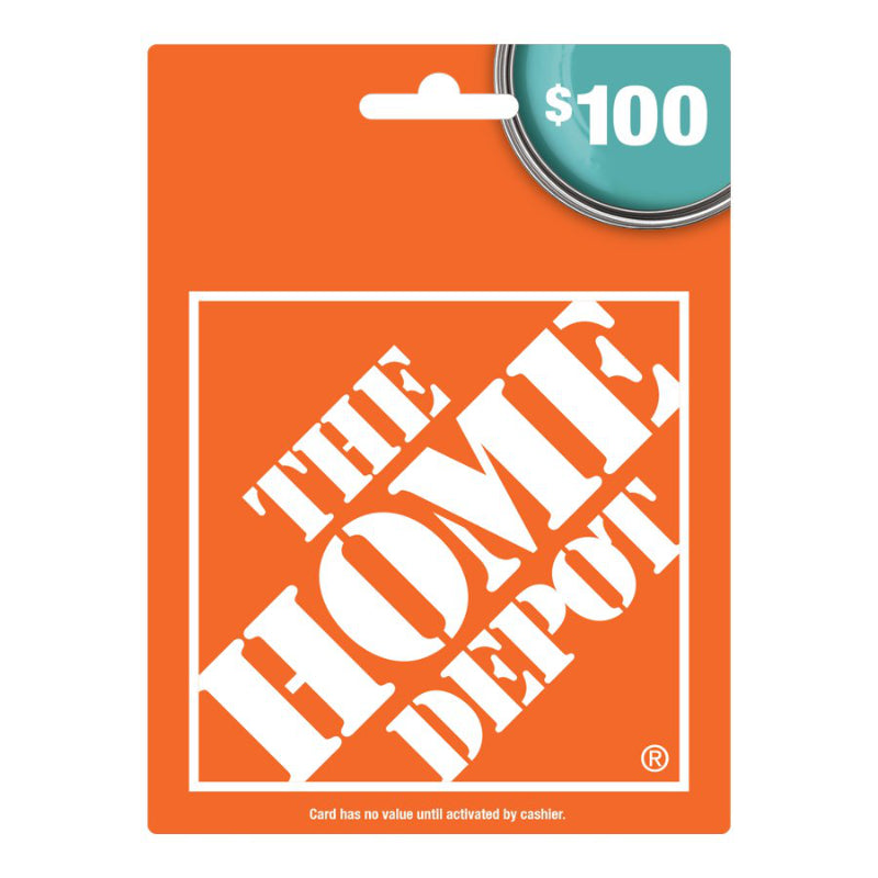 The Home Depot Gift Card - $100