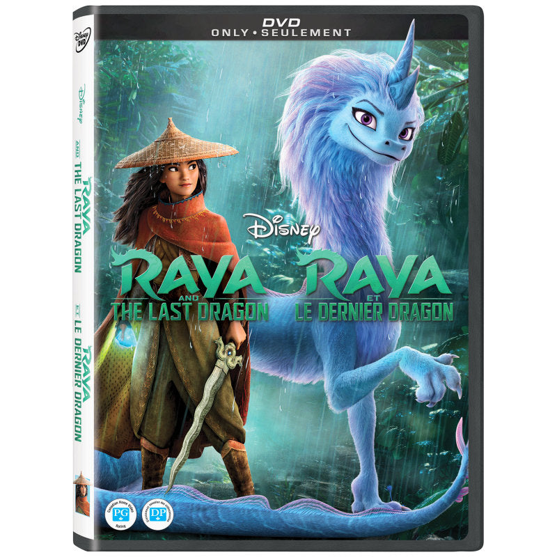 Disney Raya And The Last Dragon DVD
