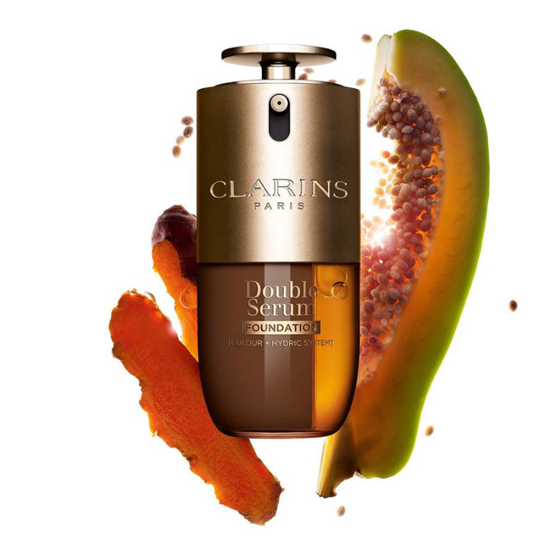 Clarins Double Serum Foundation - (D6N) - 30ml