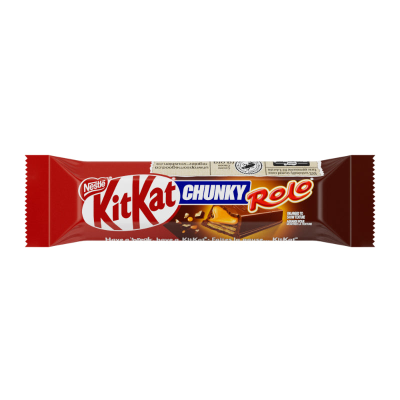 NESTLE KitKat Chunky Rolo Wafer Bar - 42g