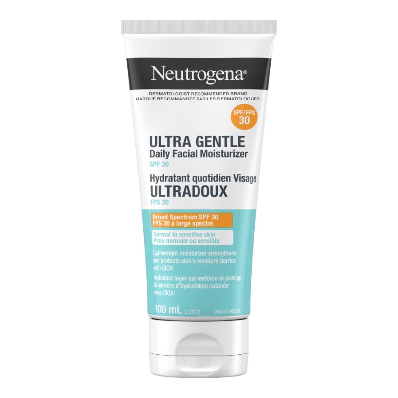 Neutrogena Ultra Gentle Daily Facial Moisturizer Lotion - SPF 30 - 100ml