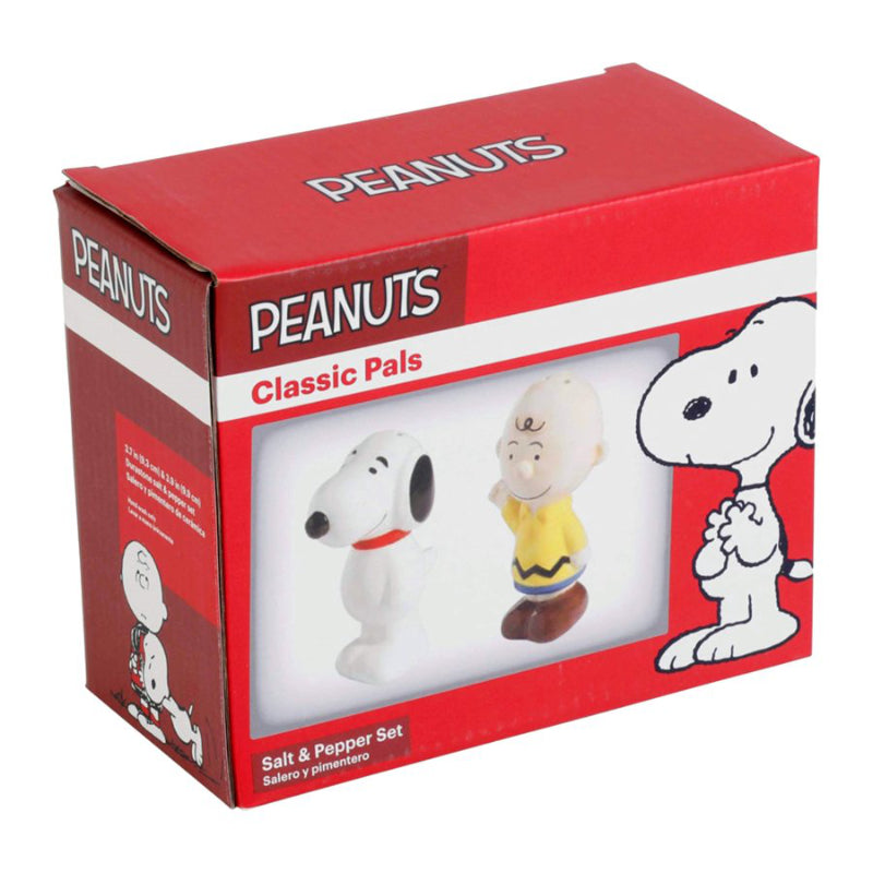 Peanuts Classic Pals Salt and Pepper Shaker Set