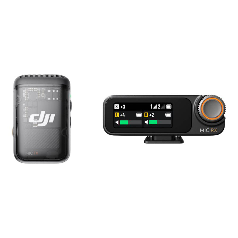 DJI Mic 2 1TX / 1RX Wireless Microphone System - CP.RN.00000327.01