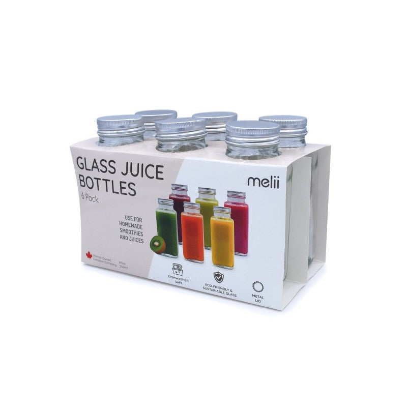 Melii Juice Bottle - 250ml - 6 pack