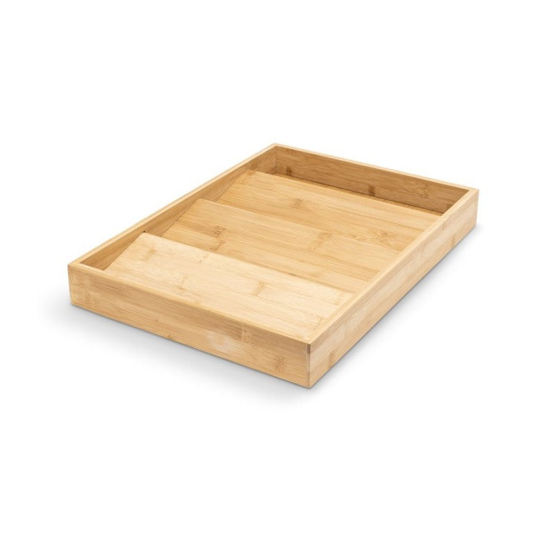 Core Bamboo Drawer Organizer - Natural - Large