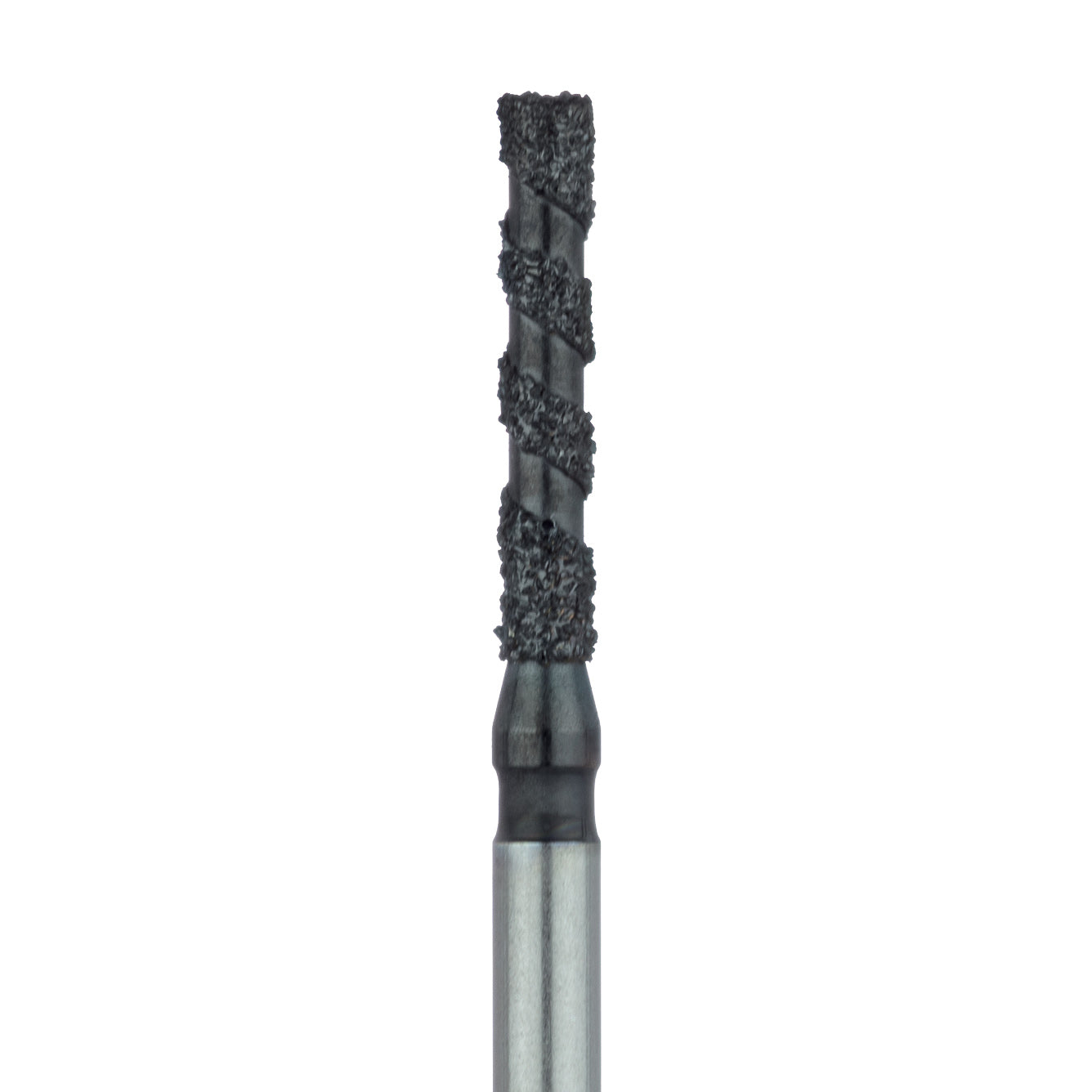 Black Cobra Diamonds – Straight End Cylinder, FG, Size B837-014, 1.4 mm Diameter, 5/Pkg