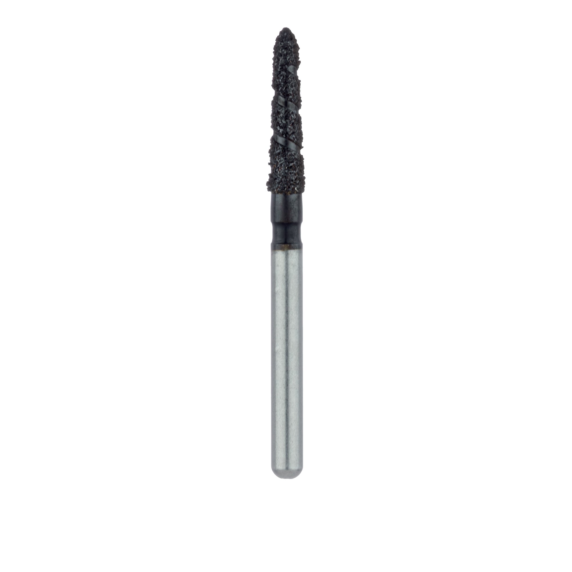 Black Cobra Diamonds – Beveled Taper, FG, 5/Pkg, Size B878-018, 1.8 mm Diameter