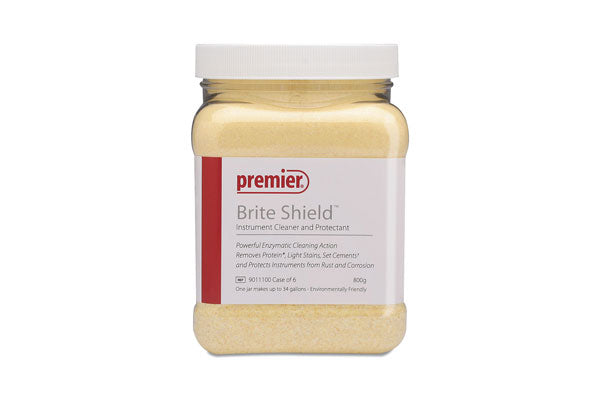 Brite Shield™ Instrument Cleaner and Protectant – 800 g Jar, 1/Pkg
