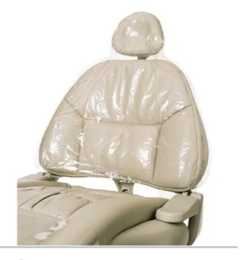 Half Chair Sleeve 27.5" X 24" Clear 225/box