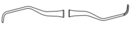 Flexichange® Gracey Curette Tip – 6, Point B