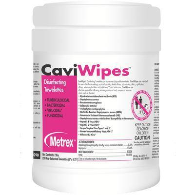 Cavi Wipes 160/ Canister