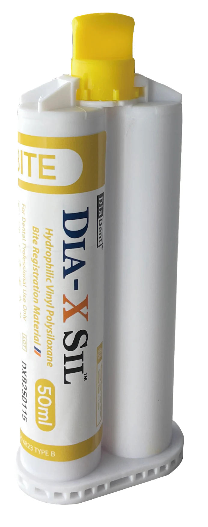 Dia-X SIL Bite Registration (4 x 50 ml + 10 tips)