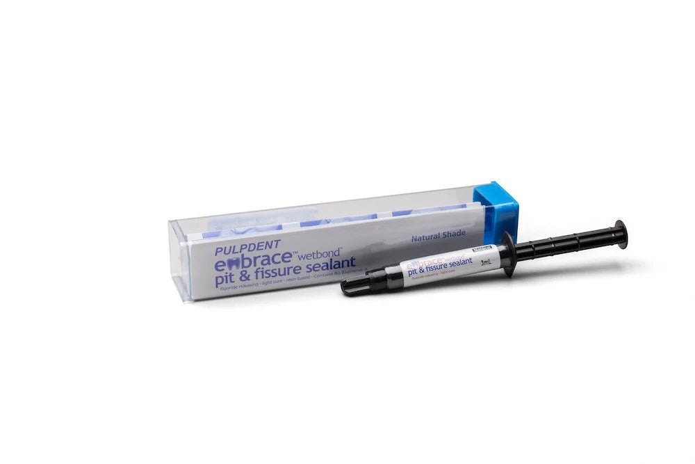 Embrace WetBond™ Pit and Fissure Sealant – 3 ml Syringe, Refil - Natural | EXP - 03/2026
