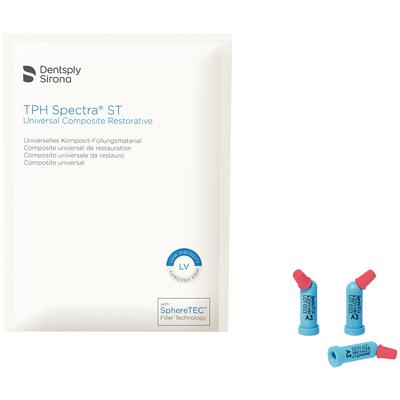 TPH Spectra® ST Universal Composite Restorative Compules® Tips, 0.25 g - 20/Pk