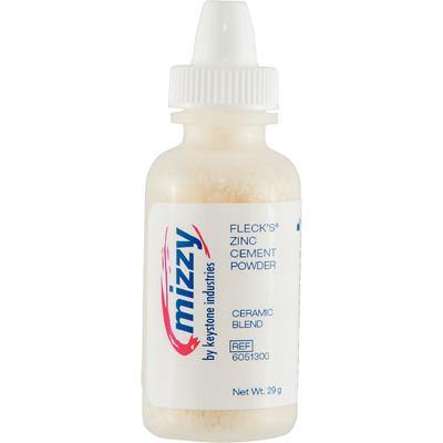 Fleck’s® Zinc Phosphate Cement – 29 g Bottle, Powder