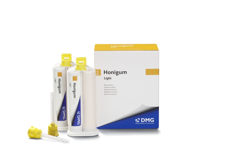 Honigum Light QuadFast Impression Material, 25 ml Cartridge