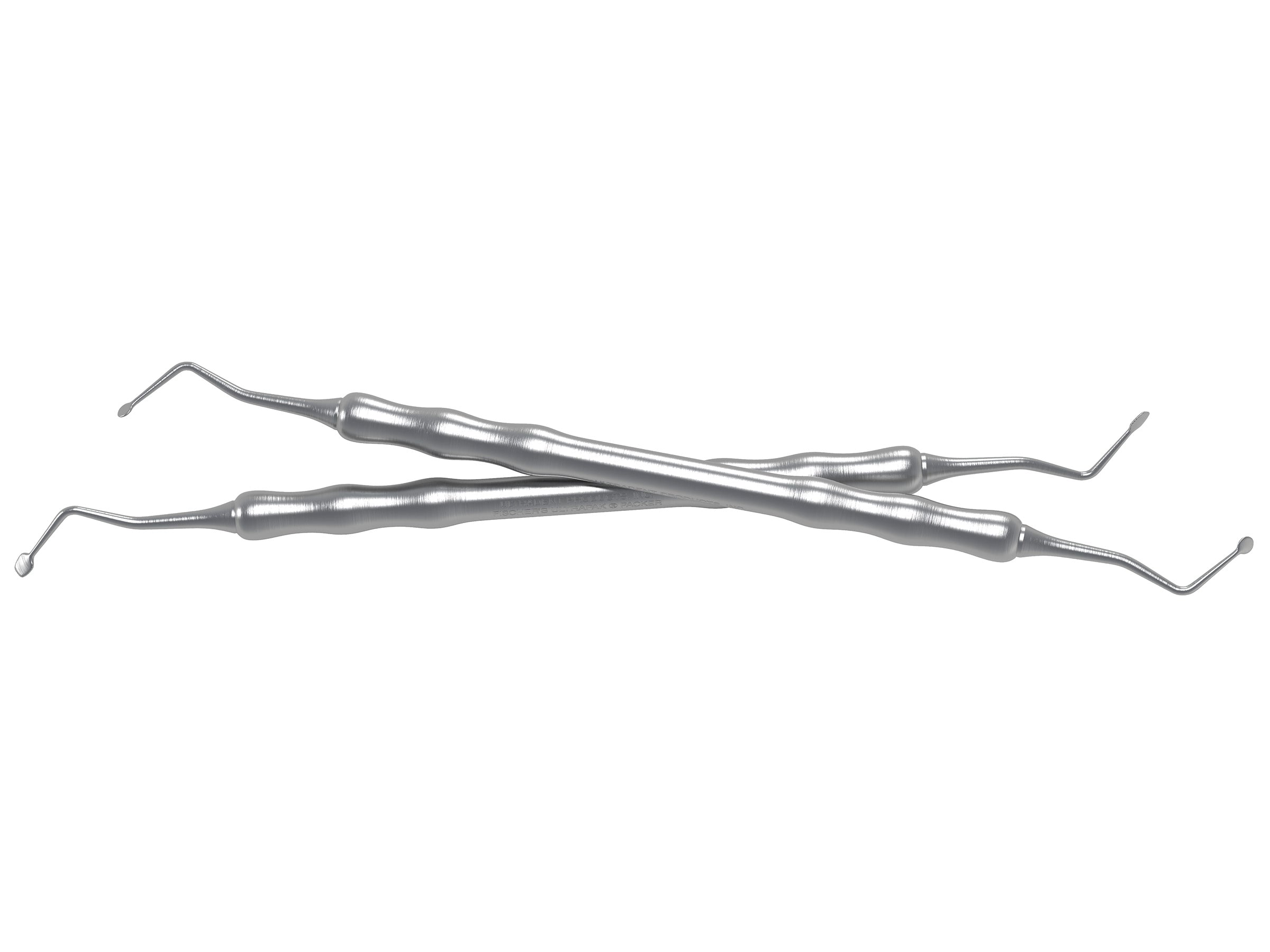 Fischer’s Ultrapak® Packers - 45º Handle, Double End, 1/Pkg