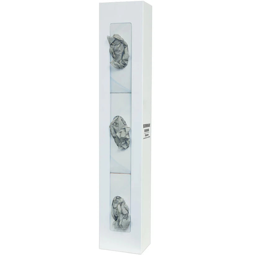 Glove Box Dispenser, Triple, Space Saver
