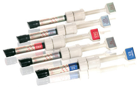 Gradia® Indirect Restoration System – Foundation Opaque (FO), 2.4 ml syringe
