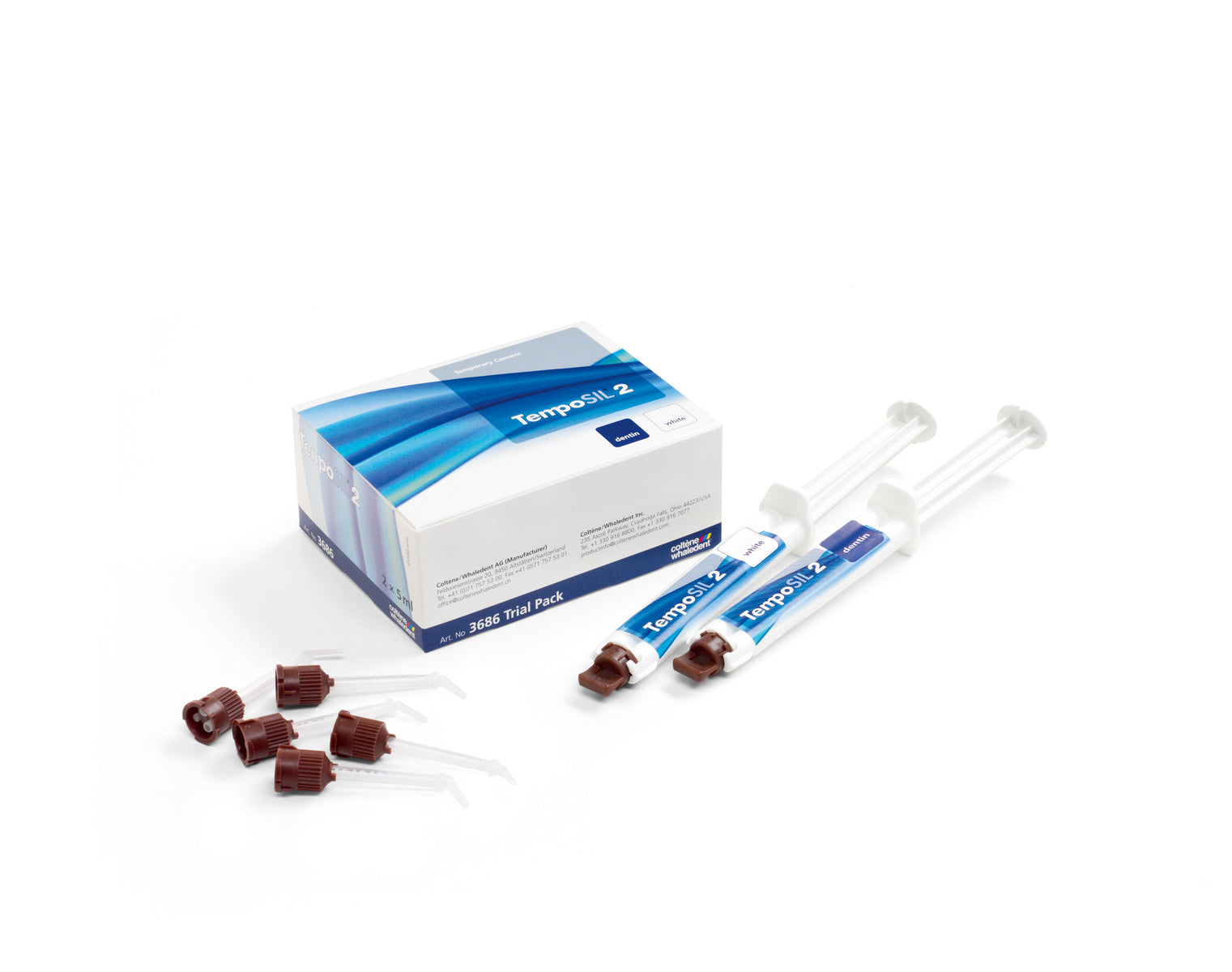 Temposil® 2 Temporary Cement, Trial Pack