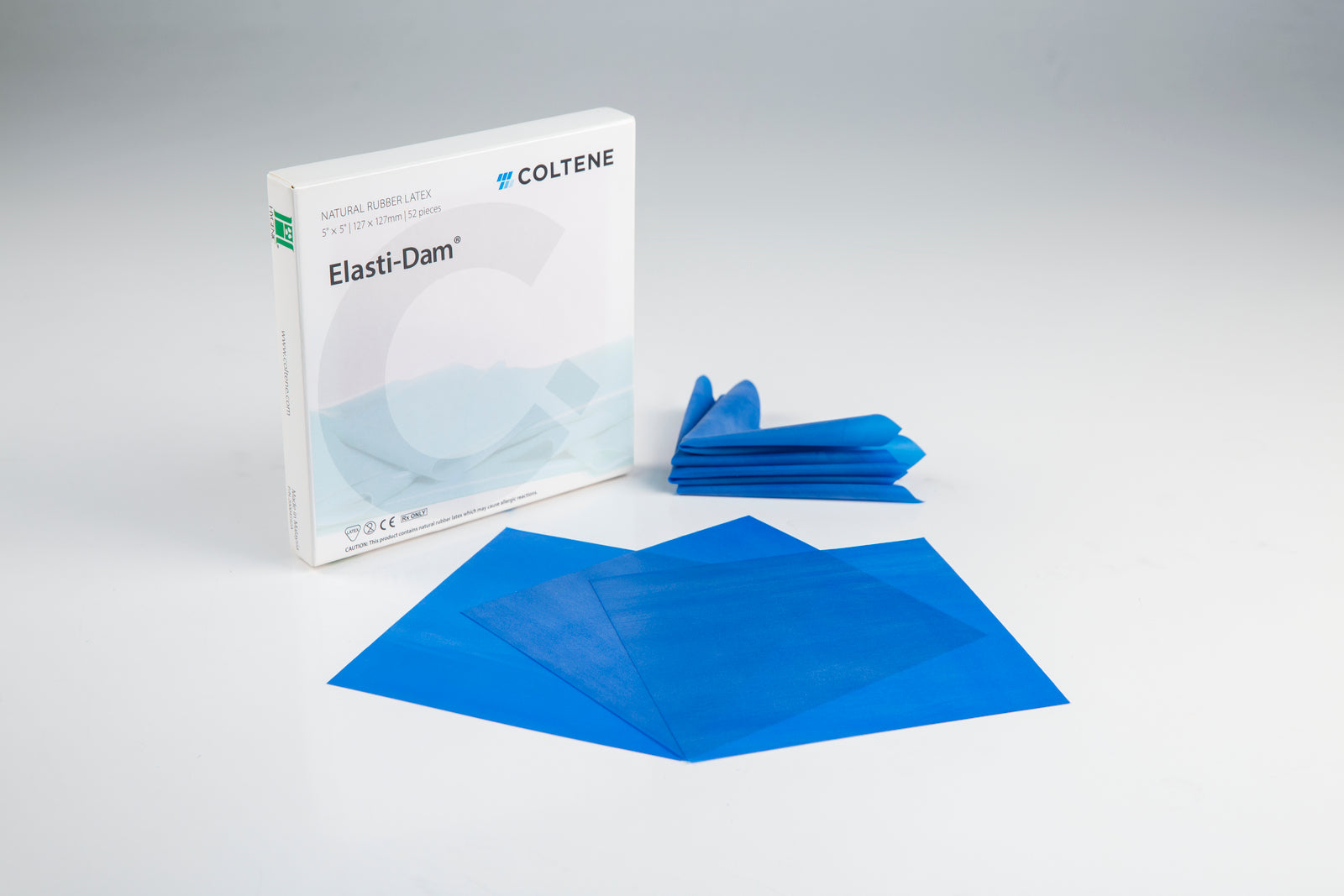 Elasti-Dam® – Medium, 6" x 6", 36/Pkg