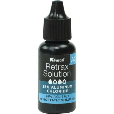 Retrax® Solution AC – 25% Aluminum Chloride Liquid, 15 ml Bottle