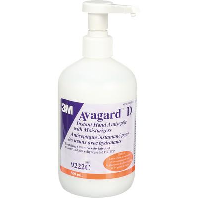 Avagard™ D Instant Hand Antiseptic 12 Bottle/ Case