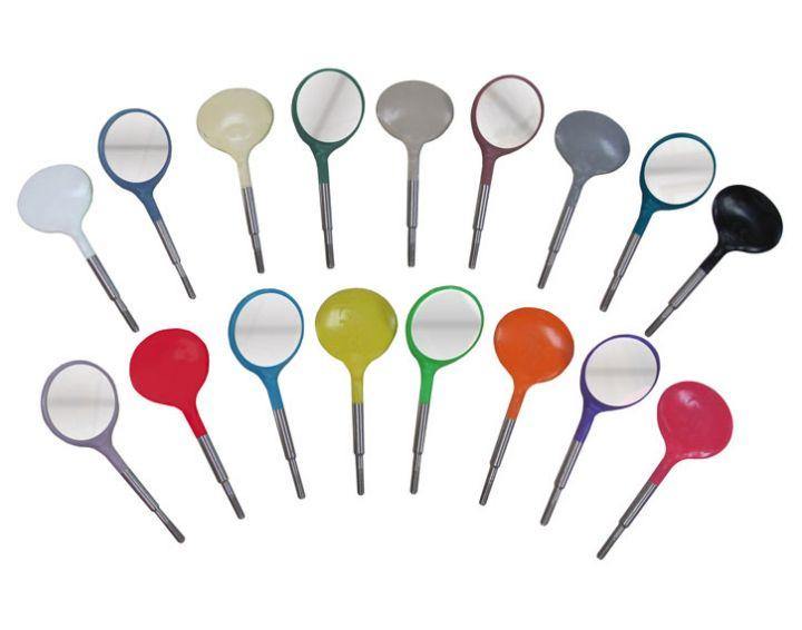 Crystal HD #5 Mouth Mirror Head Single Color (12pk)