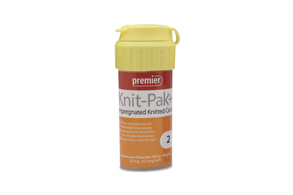 Knit-Pak PLUS Impregnated Knitted Retraction Cord – 80", 1/Pkg | EXP - 08/2023