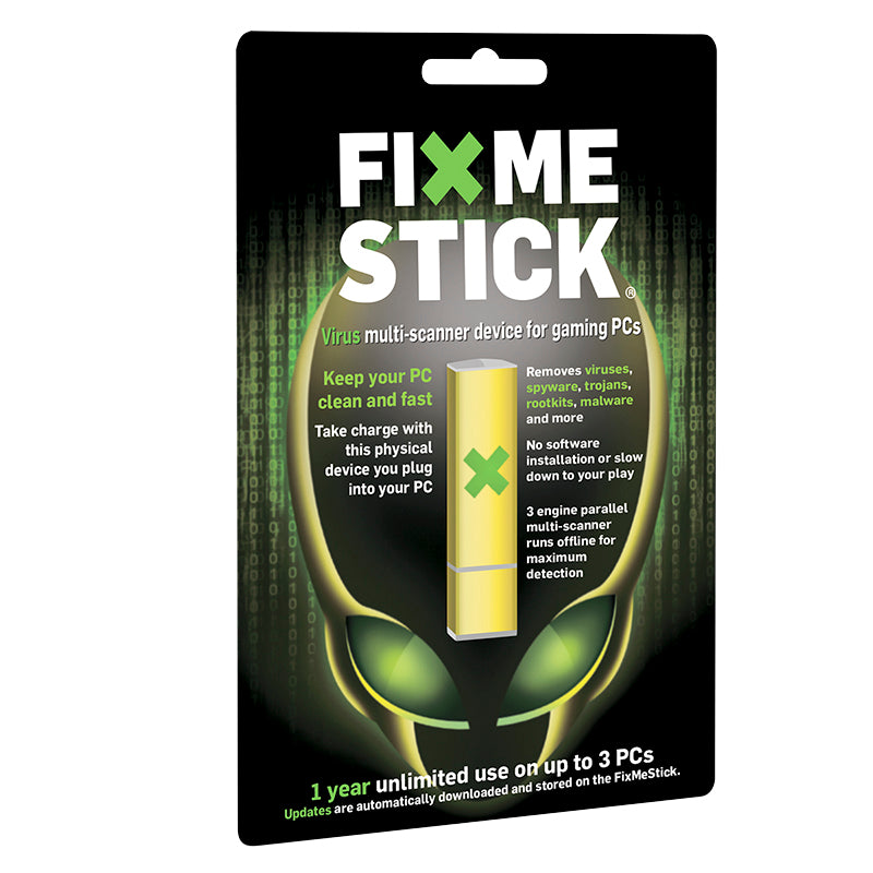 FixMeStick - Gamer Virus Removal Device