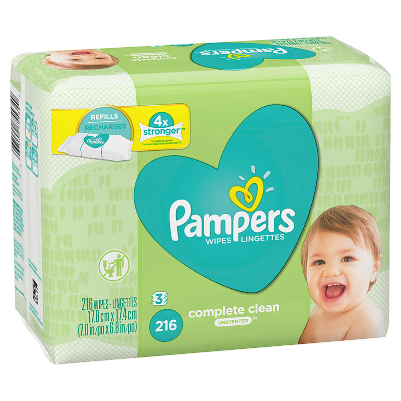 Pampers Wipes