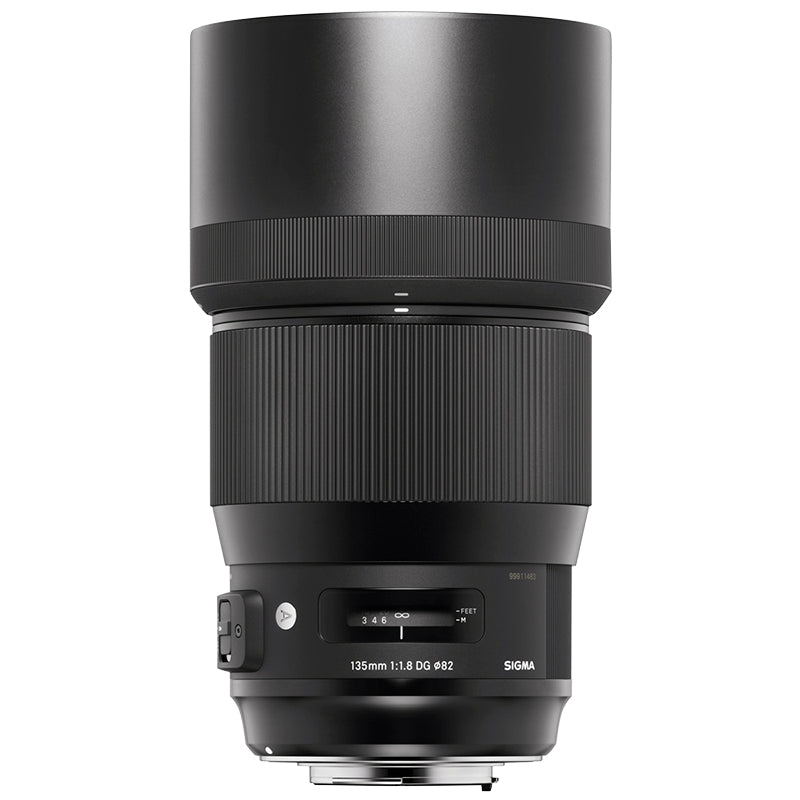 Sigma A 135mm F1.8 DG HSM Lens for Sony - A135DGHSE - Open Box or Display Models Only