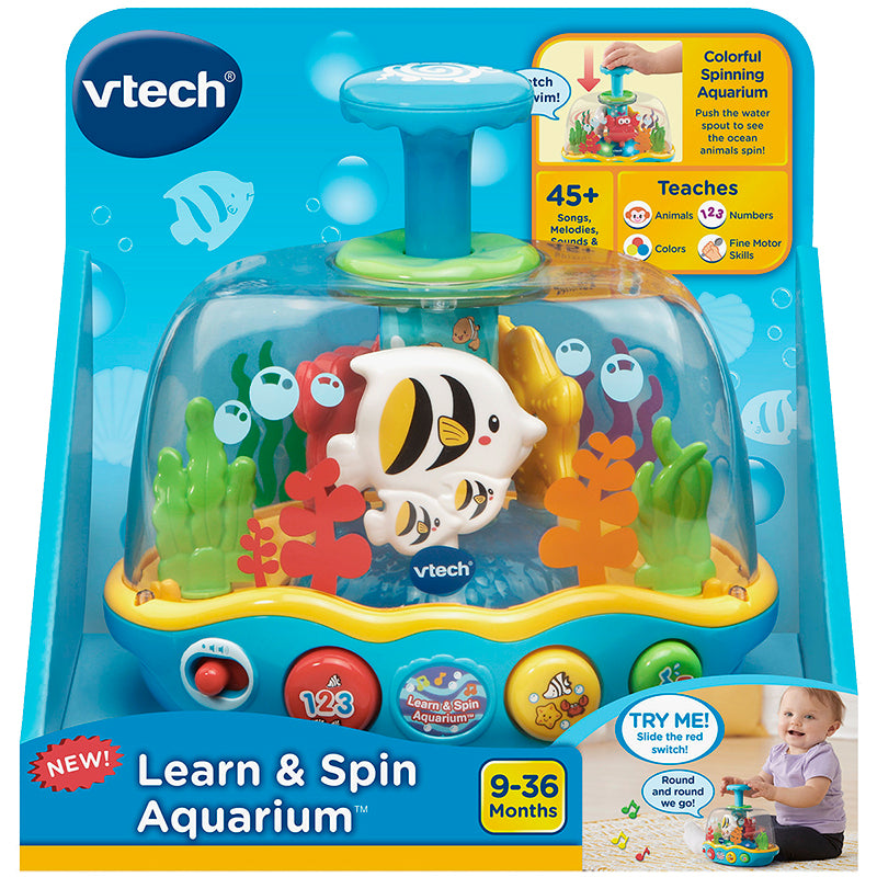 VTech Learn & Spin Aquarium