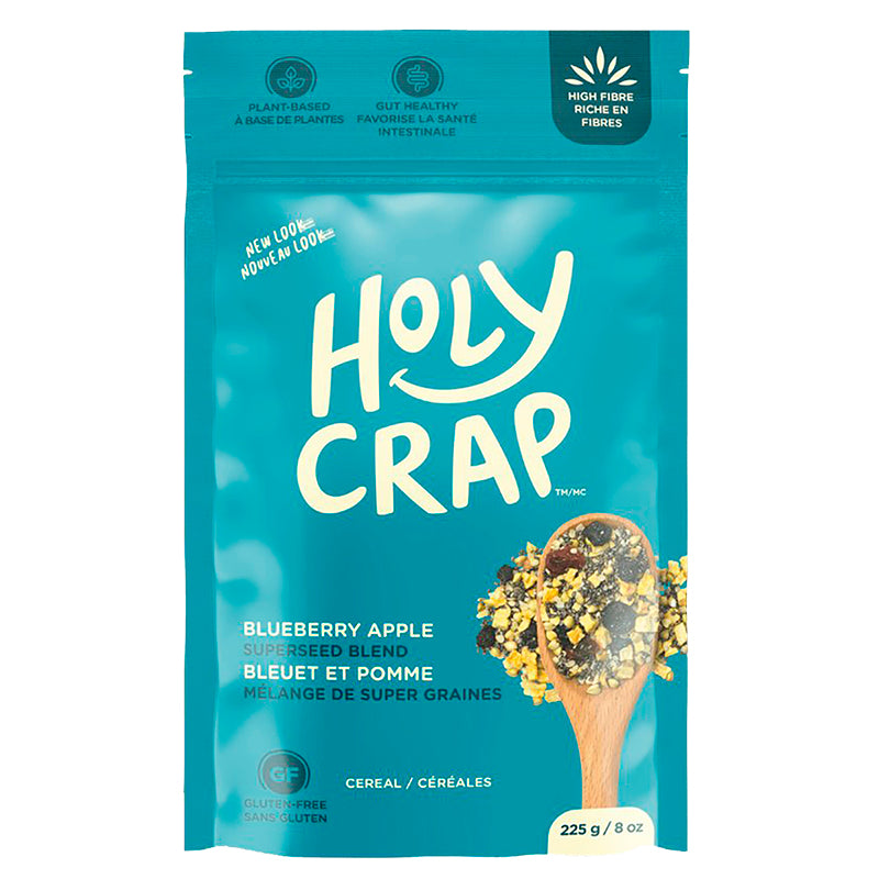 Holy Crap Cereal - Blueberry Apple - 225g