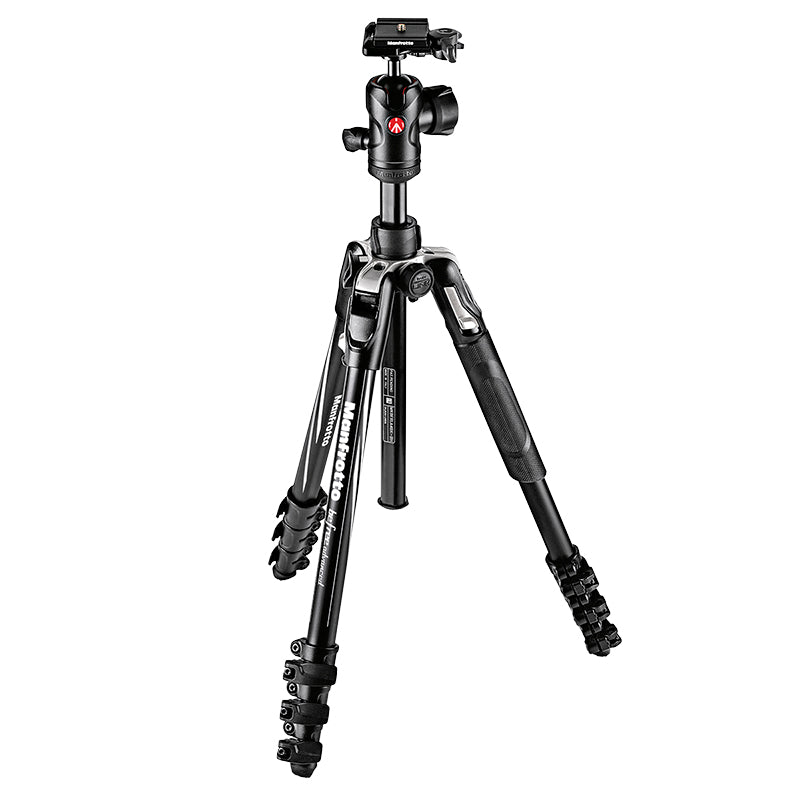 Manfrotto BeFree Advanced Aluminum 4-Section Head Kit