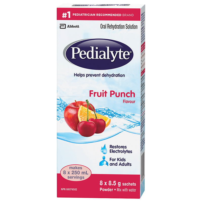 Pedialyte Powder - 8 x 8.5g