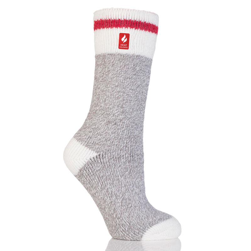 Heat Holders Twist Ladies Crew Socks