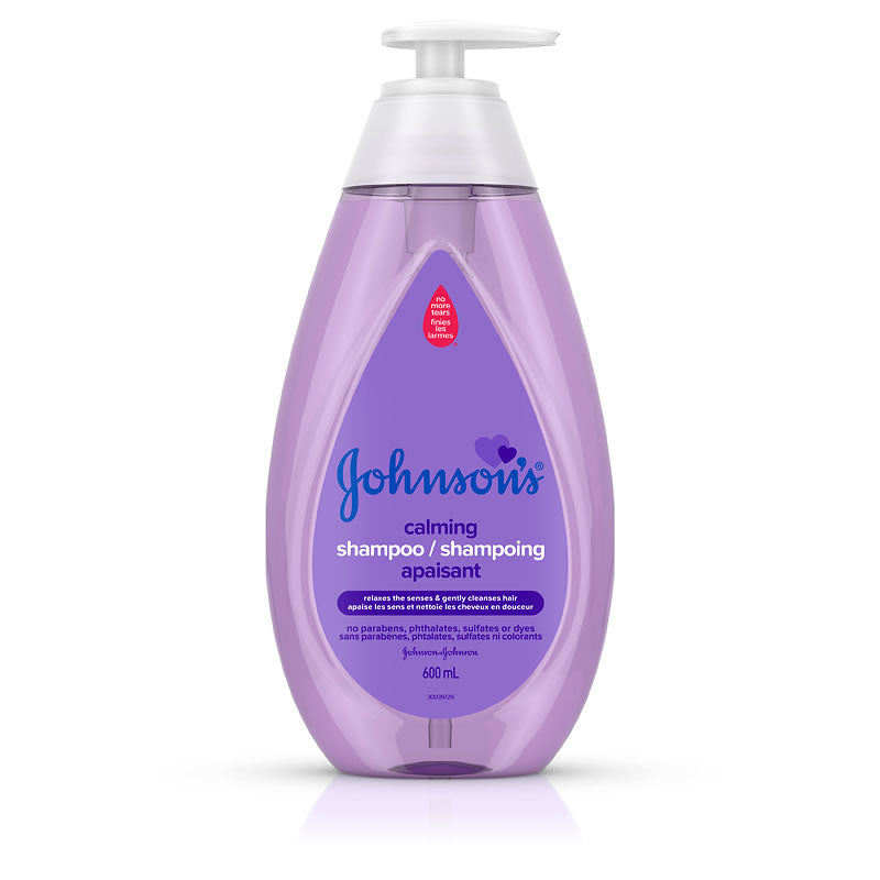 Johnson's Calming Shampoo - 600ml
